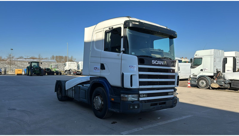 Scania 124-420 (MANUAL GEARBOX / BOITE MANUELLE) - Тягач: фото 3 Scania 124-420 (MANUAL GEARBOX / BOITE MANUELLE) - Тягач: фото 3