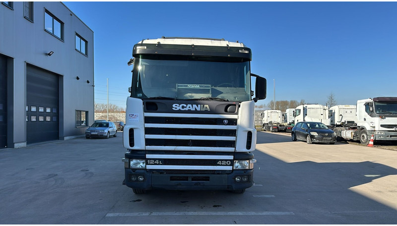 Scania 124-420 (MANUAL GEARBOX / BOITE MANUELLE) - Тягач: фото 2 Scania 124-420 (MANUAL GEARBOX / BOITE MANUELLE) - Тягач: фото 2