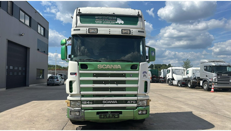 Scania 124-470 (MANUAL GEARBOX / BOITE MANUELLE / PDE) - Тягач: фото 2 Scania 124-470 (MANUAL GEARBOX / BOITE MANUELLE / PDE) - Тягач: фото 2