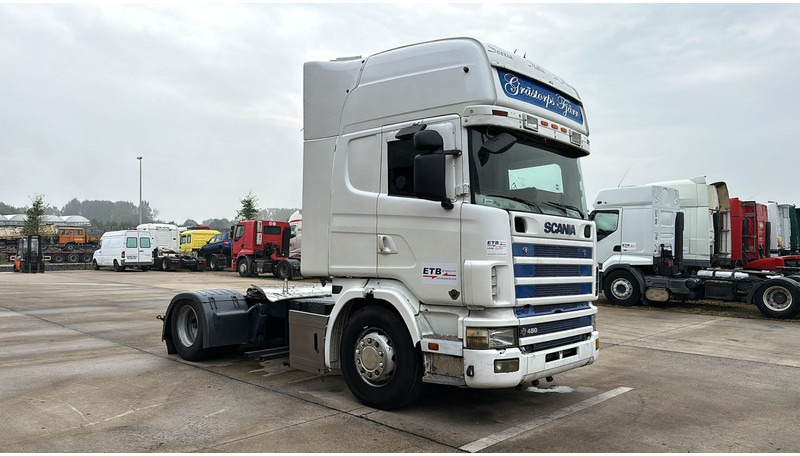 Scania 164 - 480 Topline (MANUAL GEARBOX / RETARDER ) - Тягач: фото 3 Scania 164 - 480 Topline (MANUAL GEARBOX / RETARDER ) - Тягач: фото 3