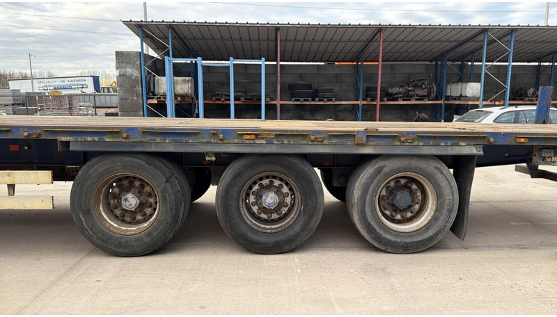 Van Hool 3B2007 (DRUM BRAKES / FREINS TAMBOURS / BELGIAN TRAILER) - Бортовий напівпричіп/ Платформа: фото 5 Van Hool 3B2007 (DRUM BRAKES / FREINS TAMBOURS / BELGIAN TRAILER) - Бортовий напівпричіп/ Платформа: фото 5