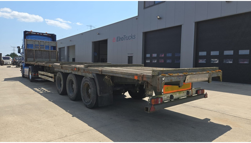 Van Hool 3B2011 (BELGIAN TRAILER / FREINS TAMBOURS / DRUM BRAKES) - Бортовий напівпричіп/ Платформа: фото 3 Van Hool 3B2011 (BELGIAN TRAILER / FREINS TAMBOURS / DRUM BRAKES) - Бортовий напівпричіп/ Платформа: фото 3