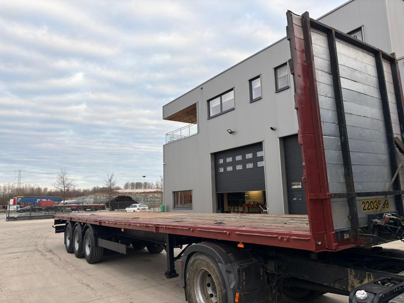 Van Hool 3B2011 (DRUM BRAKES / FREINS TAMBOURS) - Бортовий напівпричіп/ Платформа: фото 2 Van Hool 3B2011 (DRUM BRAKES / FREINS TAMBOURS) - Бортовий напівпричіп/ Платформа: фото 2