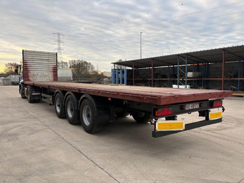 Van Hool 3B2011 (DRUM BRAKES / FREINS TAMBOURS) - Бортовий напівпричіп/ Платформа: фото 5 Van Hool 3B2011 (DRUM BRAKES / FREINS TAMBOURS) - Бортовий напівпричіп/ Платформа: фото 5