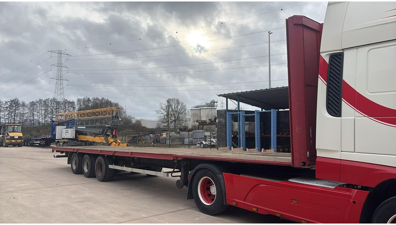 Van Hool 3B2011 (HOLLAND TRAILER / DRUM BRAKES / FREINS TAMBOURS) - Бортовий напівпричіп/ Платформа: фото 2 Van Hool 3B2011 (HOLLAND TRAILER / DRUM BRAKES / FREINS TAMBOURS) - Бортовий напівпричіп/ Платформа: фото 2