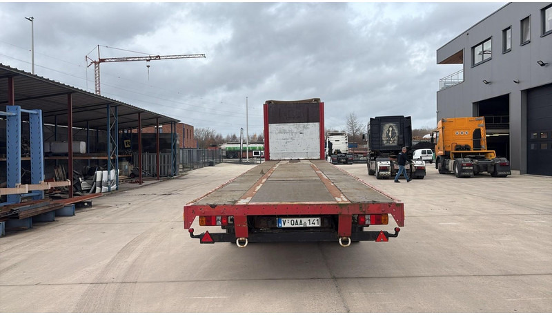 Van Hool 3B2011 (HOLLAND TRAILER / DRUM BRAKES / FREINS TAMBOURS) - Бортовий напівпричіп/ Платформа: фото 4 Van Hool 3B2011 (HOLLAND TRAILER / DRUM BRAKES / FREINS TAMBOURS) - Бортовий напівпричіп/ Платформа: фото 4