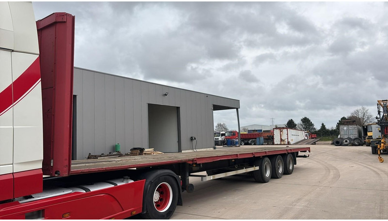 Van Hool 3B2011 (HOLLAND TRAILER / DRUM BRAKES / FREINS TAMBOURS) - Бортовий напівпричіп/ Платформа: фото 1 Van Hool 3B2011 (HOLLAND TRAILER / DRUM BRAKES / FREINS TAMBOURS) - Бортовий напівпричіп/ Платформа: фото 1