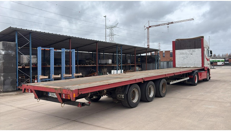 Van Hool 3B2011 (HOLLAND TRAILER / DRUM BRAKES / FREINS TAMBOURS) - Бортовий напівпричіп/ Платформа: фото 3 Van Hool 3B2011 (HOLLAND TRAILER / DRUM BRAKES / FREINS TAMBOURS) - Бортовий напівпричіп/ Платформа: фото 3