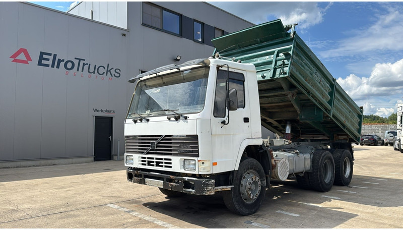 Volvo FL 10 - 280 (LAMES / POMPE MANUELLE / MANUAL PUMP / 6X4 / STEEL SUSP.) - Самоскид вантажівка: фото 1 Volvo FL 10 - 280 (LAMES / POMPE MANUELLE / MANUAL PUMP / 6X4 / STEEL SUSP.) - Самоскид вантажівка: фото 1