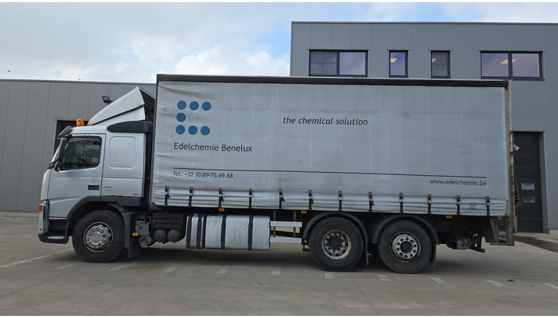 Тентована вантажівка Volvo FM 400 (BELGIAN TRUCK / TECHNICAL TOP CONDITION !! / 6X2 / LIFT / EURO 5): фото 9
