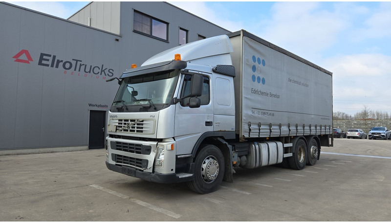 Volvo FM 400 (BELGIAN TRUCK / TECHNICAL TOP CONDITION !! / 6X2 / LIFT / EURO 5) - Тентована вантажівка: фото 1 Volvo FM 400 (BELGIAN TRUCK / TECHNICAL TOP CONDITION !! / 6X2 / LIFT / EURO 5) - Тентована вантажівка: фото 1