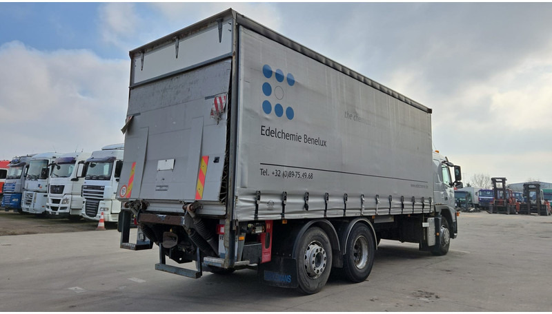 Volvo FM 400 (BELGIAN TRUCK / TECHNICAL TOP CONDITION !! / 6X2 / LIFT / EURO 5) - Тентована вантажівка: фото 5 Volvo FM 400 (BELGIAN TRUCK / TECHNICAL TOP CONDITION !! / 6X2 / LIFT / EURO 5) - Тентована вантажівка: фото 5