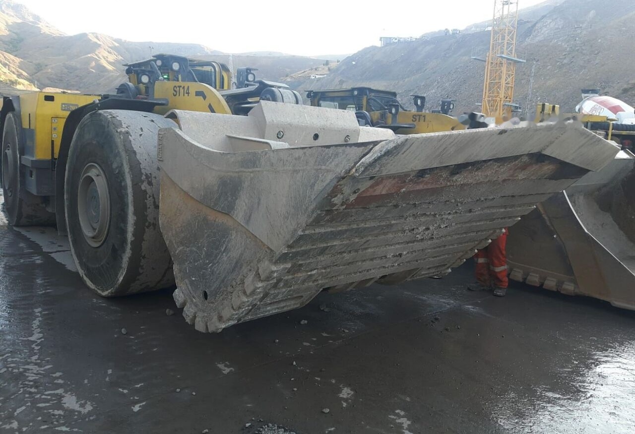 Atlas Copco Underground Mining Bucket(Push-Blade) - Ківш навантажувача: фото 4 Atlas Copco Underground Mining Bucket(Push-Blade) - Ківш навантажувача: фото 4
