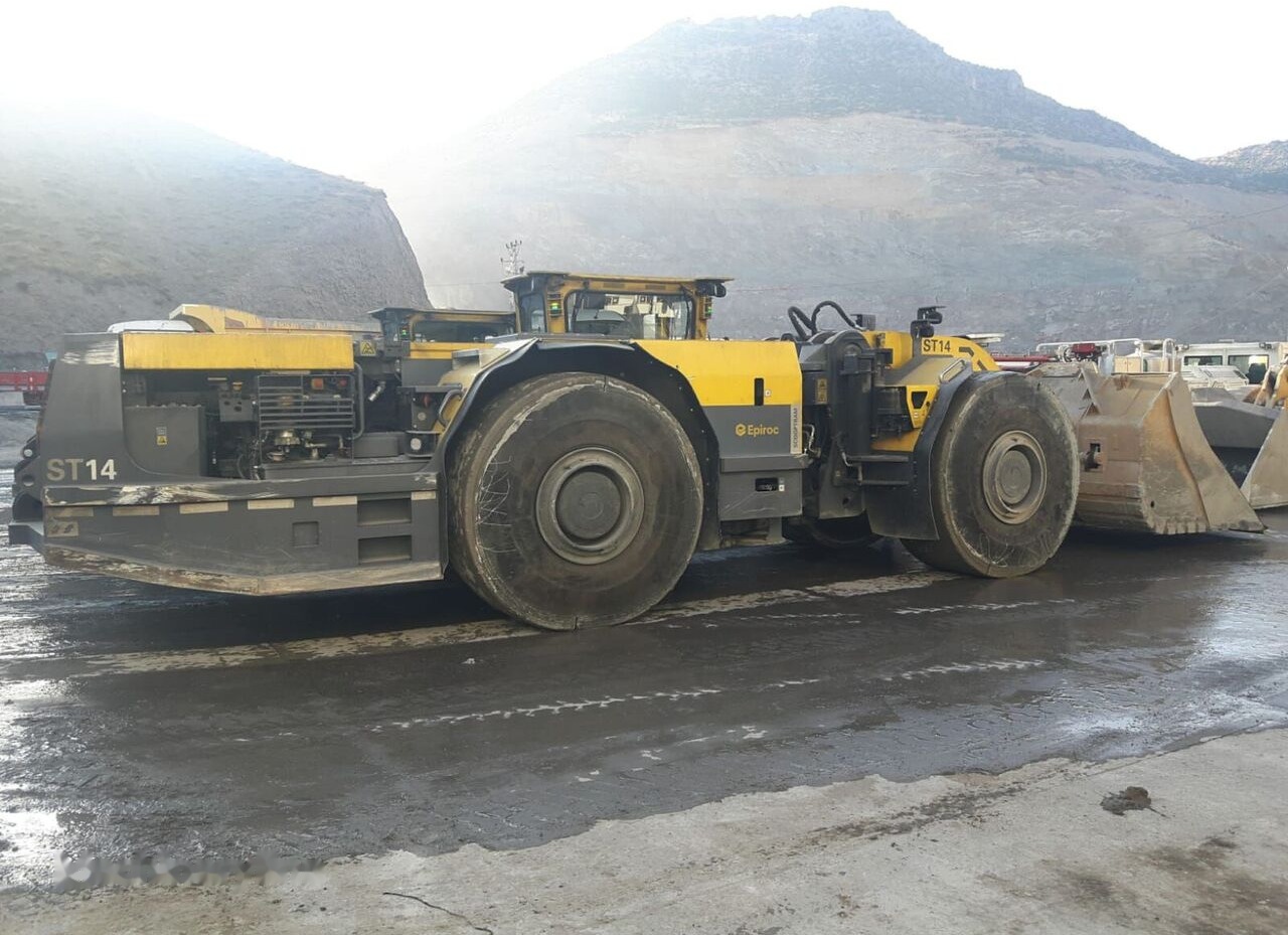 Atlas Copco Underground Mining Bucket(Push-Blade) - Ківш навантажувача: фото 5 Atlas Copco Underground Mining Bucket(Push-Blade) - Ківш навантажувача: фото 5