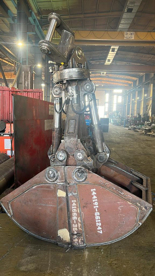 CATERPILLAR 330 Clamshell Bucket - Грейферний ківш в категорії Портова техніка: фото 1 CATERPILLAR 330 Clamshell Bucket - Грейферний ківш в категорії Портова техніка: фото 1