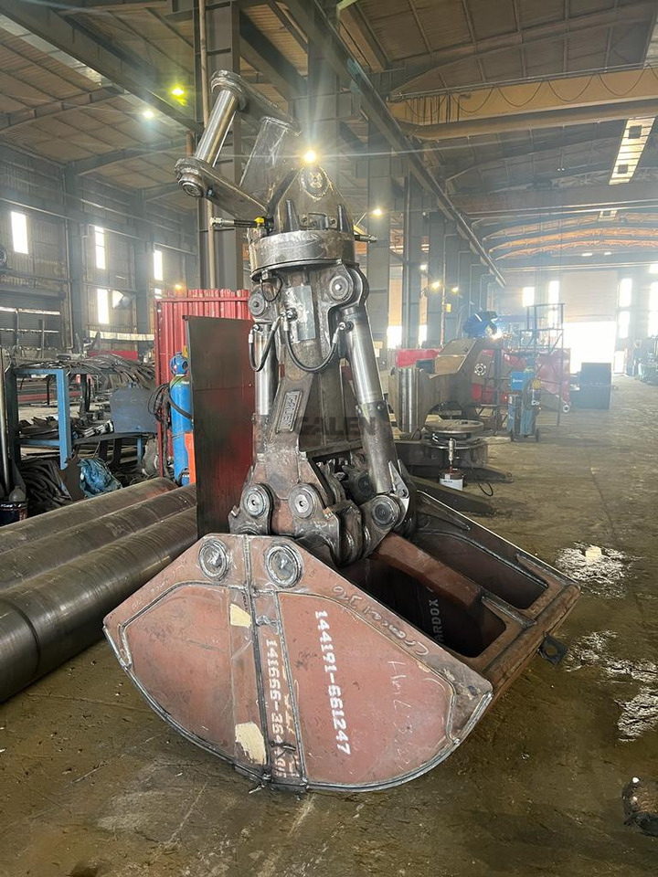 CATERPILLAR 330 Clamshell Bucket - Грейферний ківш в категорії Портова техніка: фото 2 CATERPILLAR 330 Clamshell Bucket - Грейферний ківш в категорії Портова техніка: фото 2