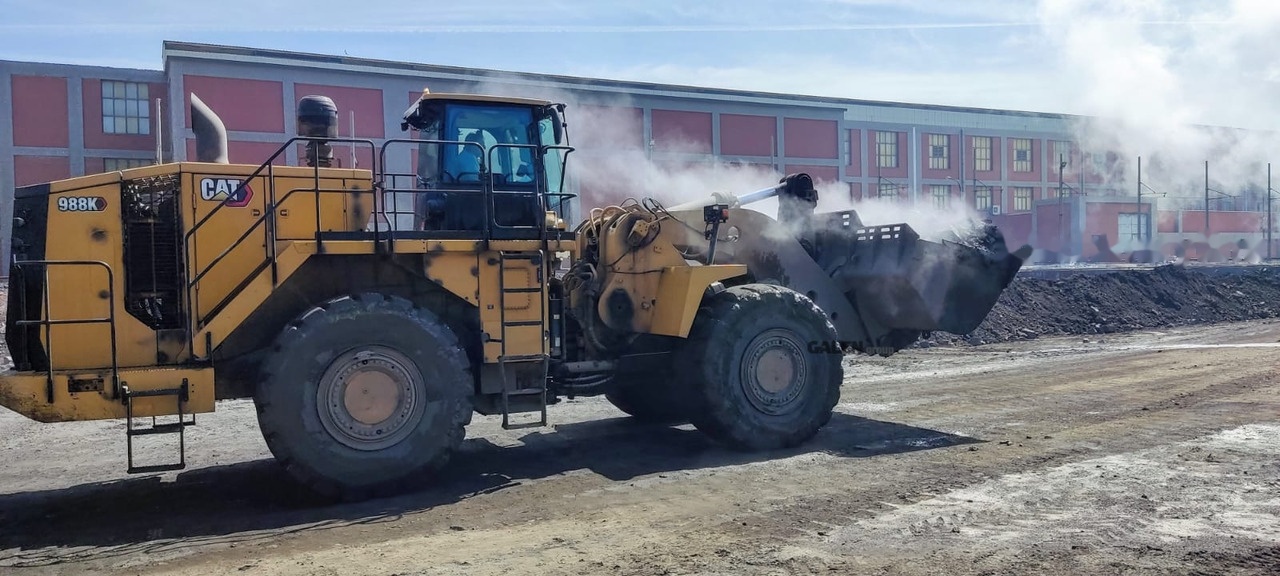 CATERPILLAR 988 Hot Slag Bucket - Ківш навантажувача в категорії Колісні навантажувачі: фото 1 CATERPILLAR 988 Hot Slag Bucket - Ківш навантажувача в категорії Колісні навантажувачі: фото 1