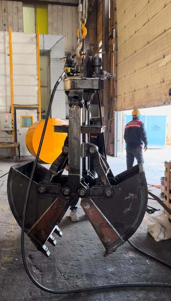 Caterpillar 330 Narrow Clamshell Bucket - Грейферний ківш в категорії Будівельна техніка: фото 2 Caterpillar 330 Narrow Clamshell Bucket - Грейферний ківш в категорії Будівельна техніка: фото 2