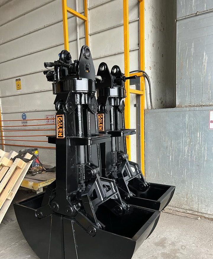 Caterpillar 330 Narrow Clamshell Bucket - Грейферний ківш в категорії Будівельна техніка: фото 4 Caterpillar 330 Narrow Clamshell Bucket - Грейферний ківш в категорії Будівельна техніка: фото 4