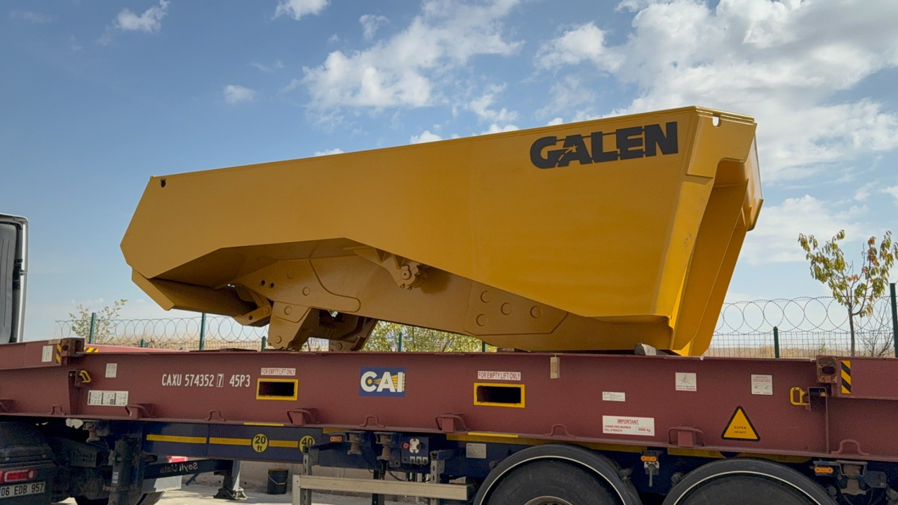 EPIROC MT42 Dump - Кузов і екстер'єр: фото 2 EPIROC MT42 Dump - Кузов і екстер'єр: фото 2