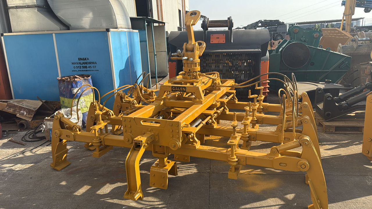 GALEN Rail Handler (Tie Grab) - Грейфер в категорії Автокрани: фото 1 GALEN Rail Handler (Tie Grab) - Грейфер в категорії Автокрани: фото 1