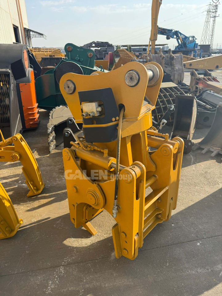 GALEN Rail Handler (Tie Grab) - Грейфер в категорії Автокрани: фото 4 GALEN Rail Handler (Tie Grab) - Грейфер в категорії Автокрани: фото 4