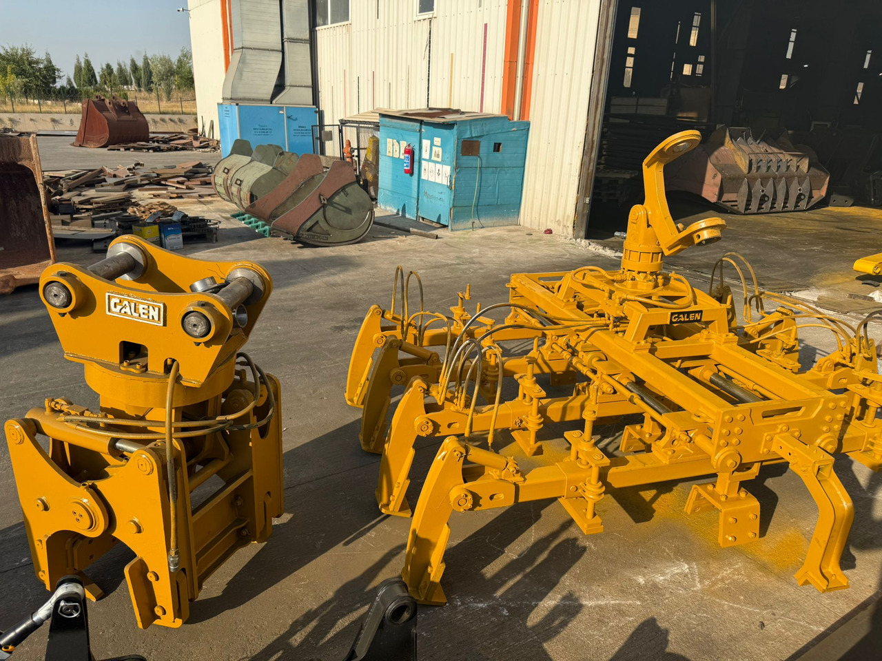 GALEN Rail Handler (Tie Grab) - Грейфер в категорії Автокрани: фото 2 GALEN Rail Handler (Tie Grab) - Грейфер в категорії Автокрани: фото 2