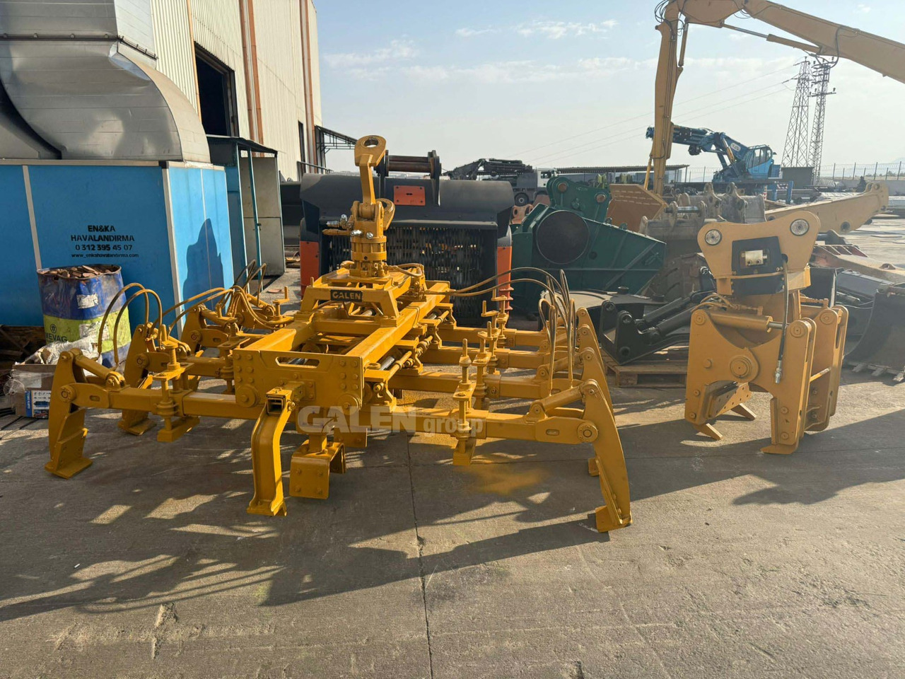 GALEN Rail Handler (Tie Grab) - Грейфер в категорії Автокрани: фото 3 GALEN Rail Handler (Tie Grab) - Грейфер в категорії Автокрани: фото 3