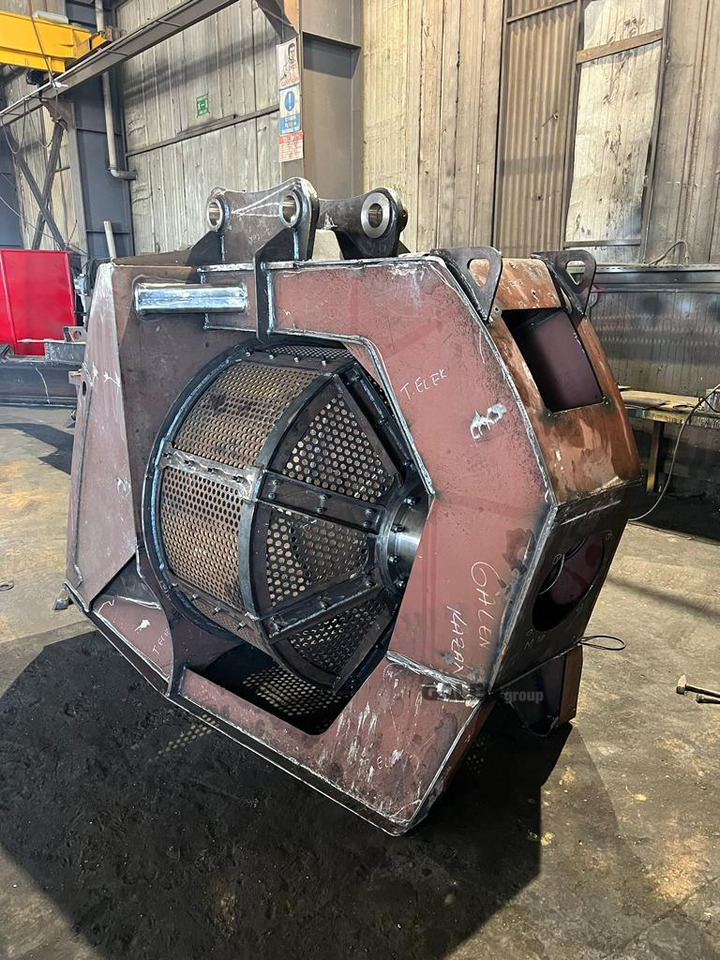 GALEN Rotary Screening Bucket - Cортувальний ківш в категорії Гусеничні екскаватори: фото 2 GALEN Rotary Screening Bucket - Cортувальний ківш в категорії Гусеничні екскаватори: фото 2