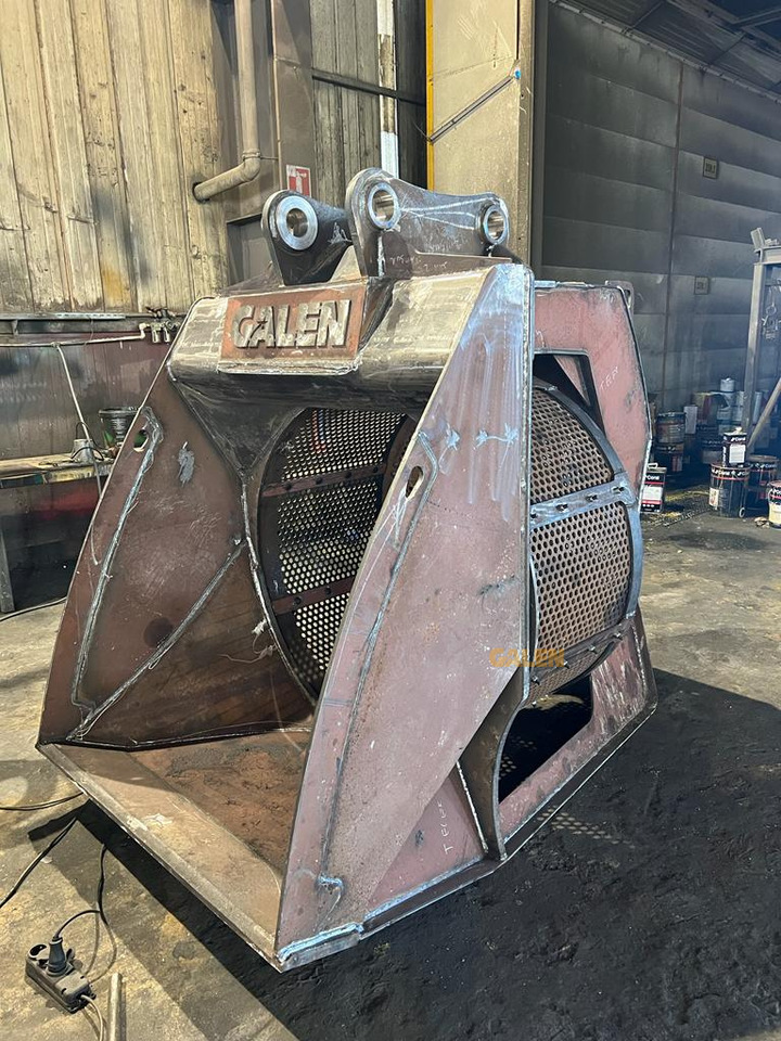 GALEN Rotary Screening Bucket - Cортувальний ківш в категорії Гусеничні екскаватори: фото 3 GALEN Rotary Screening Bucket - Cортувальний ківш в категорії Гусеничні екскаватори: фото 3