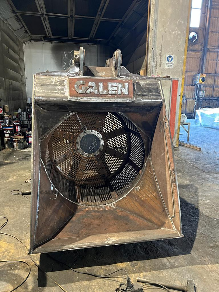 GALEN Rotary Screening Bucket - Cортувальний ківш в категорії Гусеничні екскаватори: фото 5 GALEN Rotary Screening Bucket - Cортувальний ківш в категорії Гусеничні екскаватори: фото 5