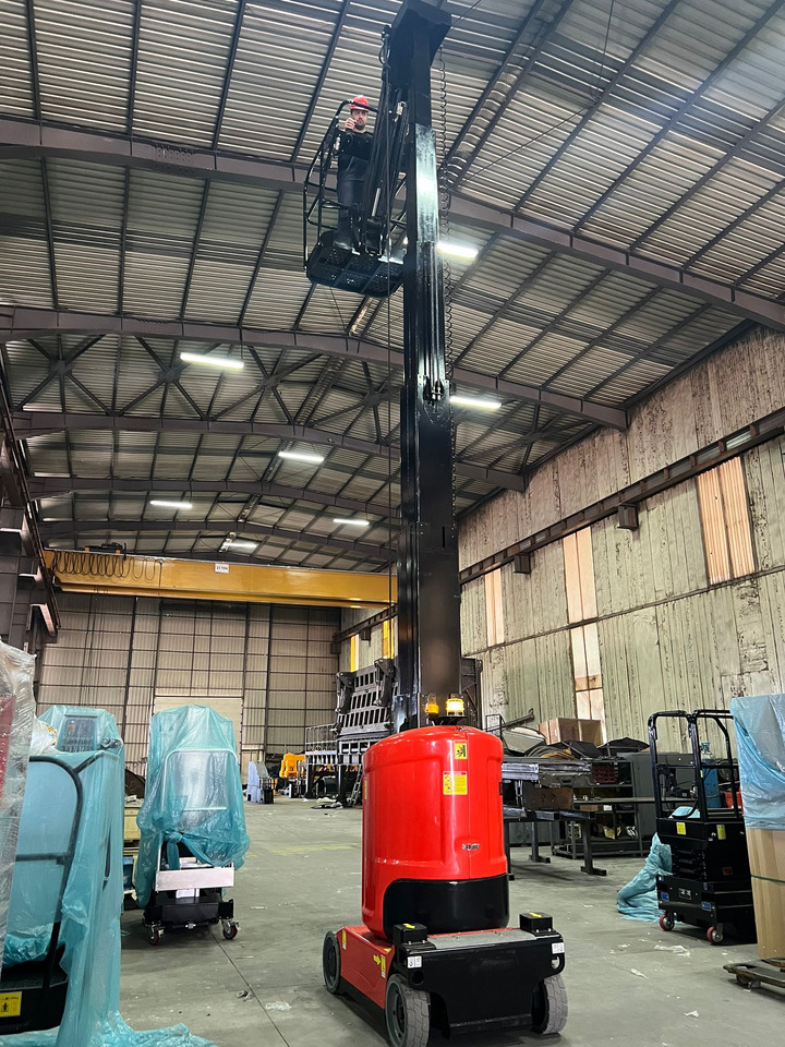 GALEN Vertical Mast Lift with Jib - Вертикальний щогловий підйомник: фото 3 GALEN Vertical Mast Lift with Jib - Вертикальний щогловий підйомник: фото 3