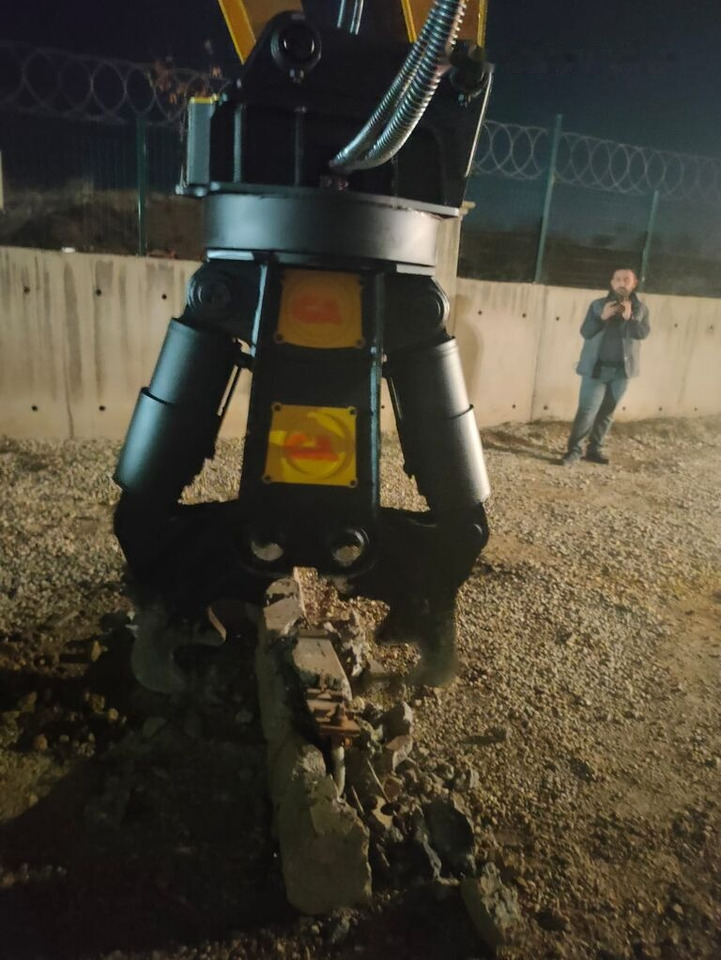 Galen Demolition Crusher - Гідроножиці: фото 4 Galen Demolition Crusher - Гідроножиці: фото 4