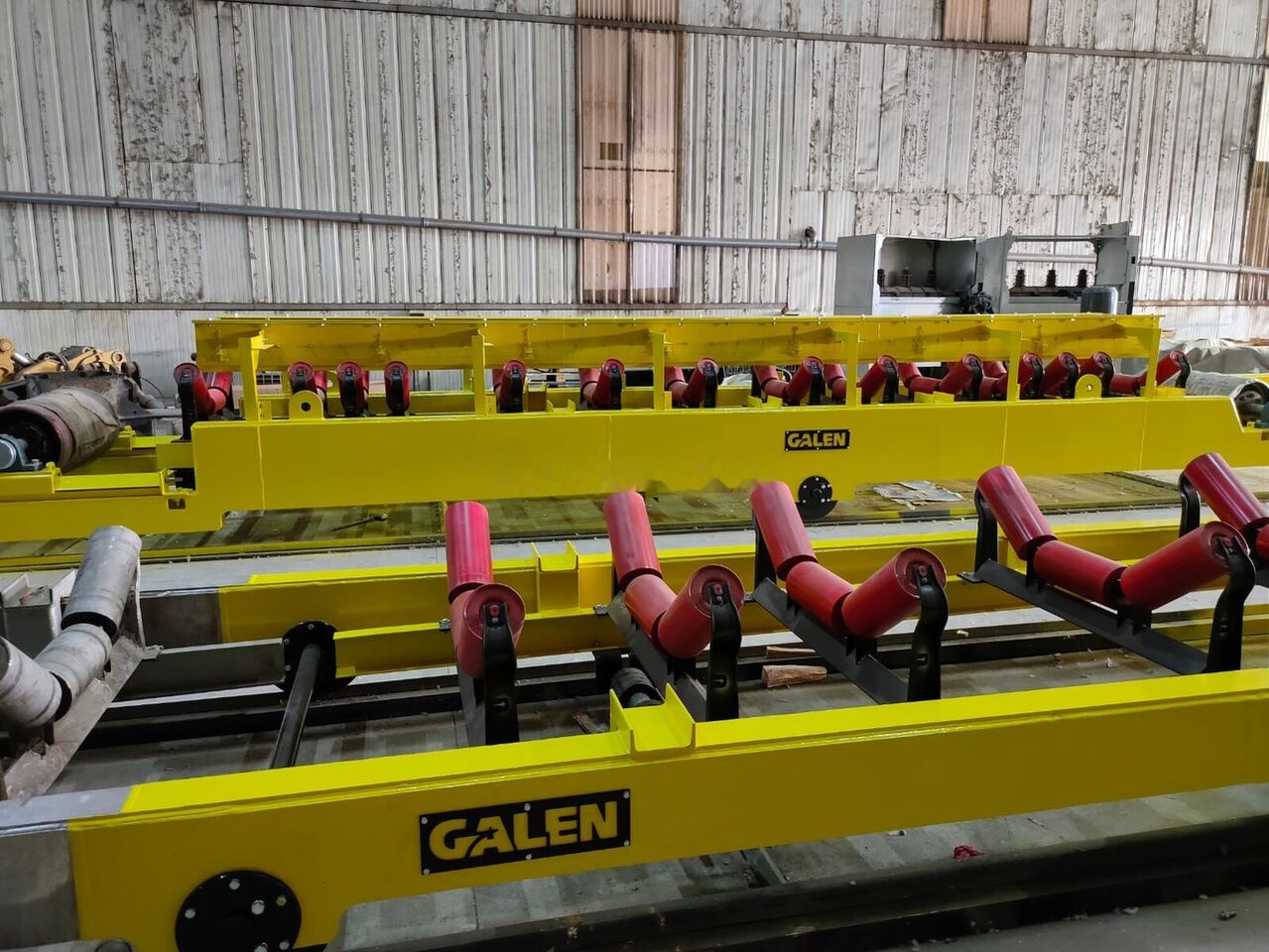 Galen Ground Crane and Conveyor - Конвеєр: фото 2 Galen Ground Crane and Conveyor - Конвеєр: фото 2