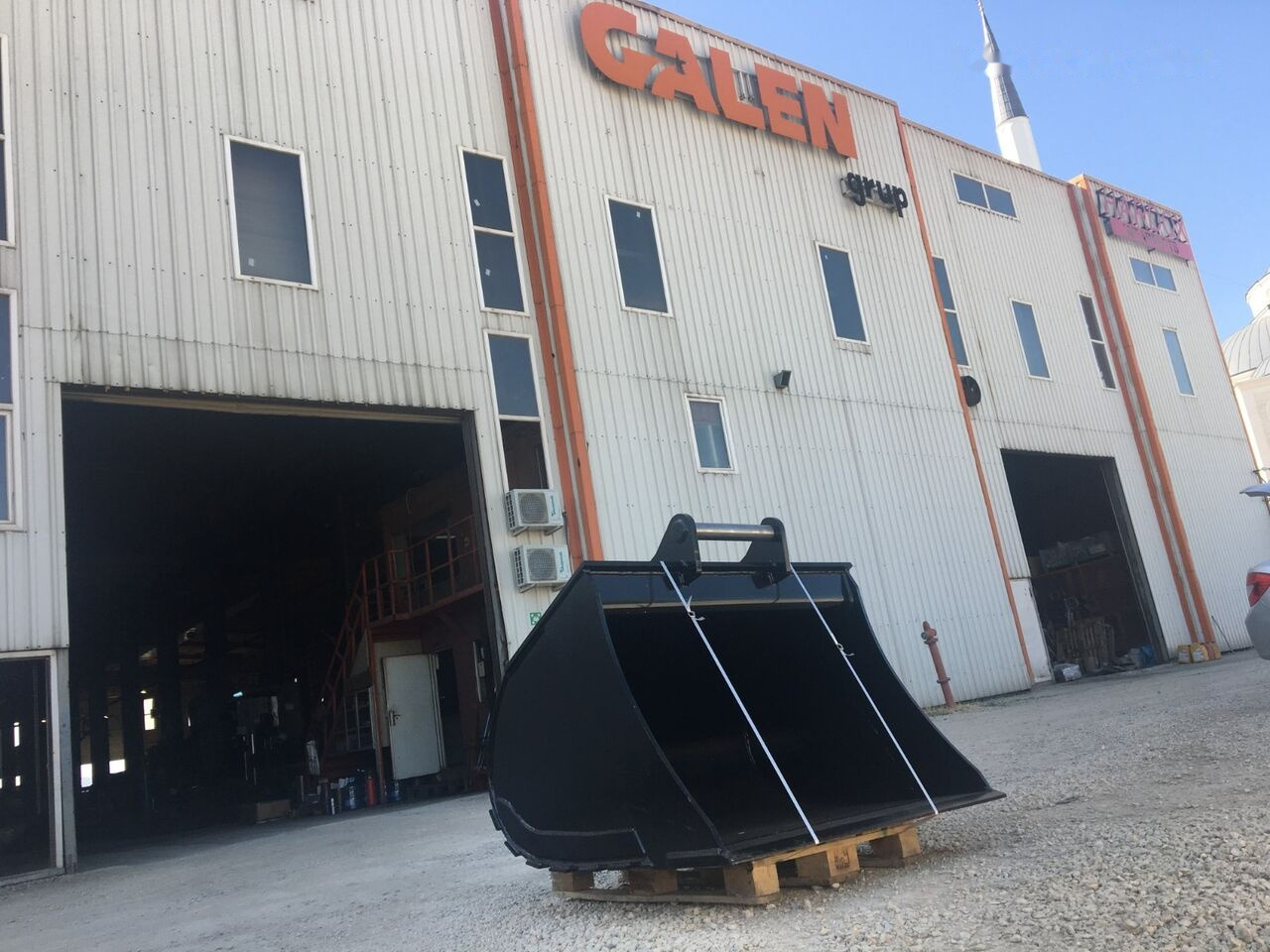 Galen L1400 K160 OQ65 Reversible Edge - Ківш екскаватора: фото 3 Galen L1400 K160 OQ65 Reversible Edge - Ківш екскаватора: фото 3
