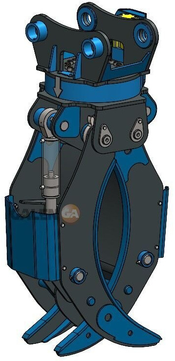 Galen Log Grapple - Грейфер: фото 3 Galen Log Grapple - Грейфер: фото 3