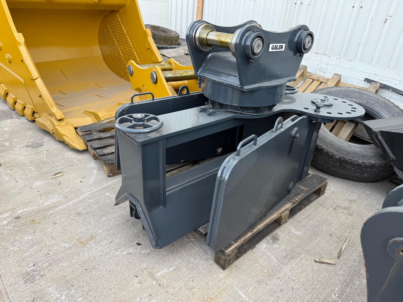 Galen Reglaj Attachment(Ballast Leveling Bucket) - Грейфер в категорії Інша техніка: фото 1 Galen Reglaj Attachment(Ballast Leveling Bucket) - Грейфер в категорії Інша техніка: фото 1
