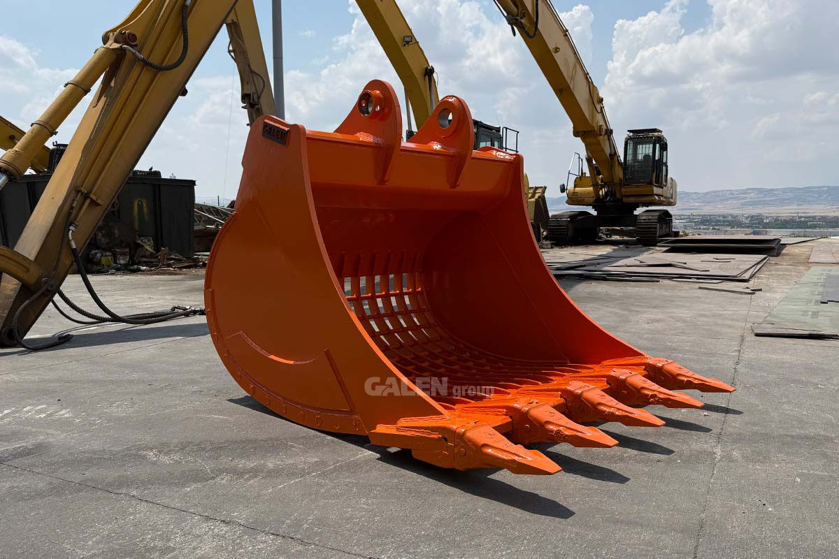 HITACHI ZX350 Screen Bucket - Cортувальний ківш в категорії Будівельна техніка: фото 1 HITACHI ZX350 Screen Bucket - Cортувальний ківш в категорії Будівельна техніка: фото 1