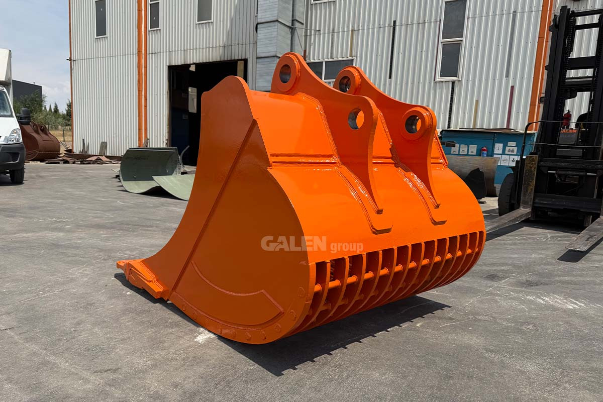 HITACHI ZX350 Screen Bucket - Cортувальний ківш в категорії Будівельна техніка: фото 3 HITACHI ZX350 Screen Bucket - Cортувальний ківш в категорії Будівельна техніка: фото 3