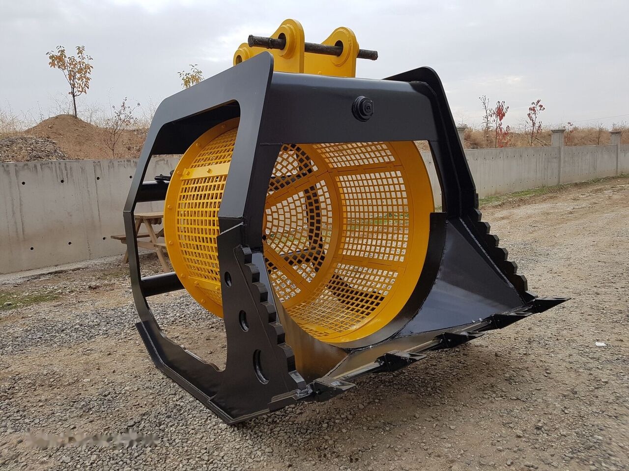 Hitachi Tamburlu Elek Kova (Rotary Screening Bucket) - Cортувальний ківш: фото 2 Hitachi Tamburlu Elek Kova (Rotary Screening Bucket) - Cортувальний ківш: фото 2