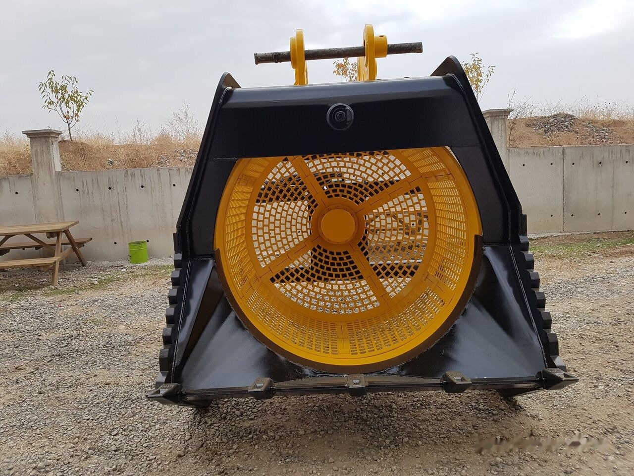 Hitachi Tamburlu Elek Kova (Rotary Screening Bucket) - Cортувальний ківш: фото 3 Hitachi Tamburlu Elek Kova (Rotary Screening Bucket) - Cортувальний ківш: фото 3