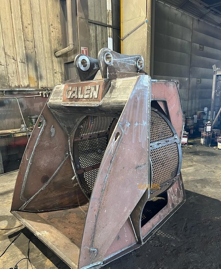 Hitachi ZX225 Rotary Screening Bucket - Cортувальний ківш: фото 2 Hitachi ZX225 Rotary Screening Bucket - Cортувальний ківш: фото 2