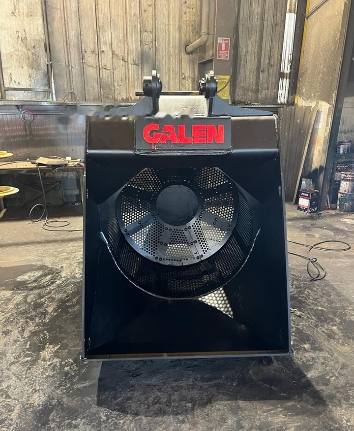 Hitachi ZX225 Rotary Screening Bucket - Cортувальний ківш: фото 3 Hitachi ZX225 Rotary Screening Bucket - Cортувальний ківш: фото 3