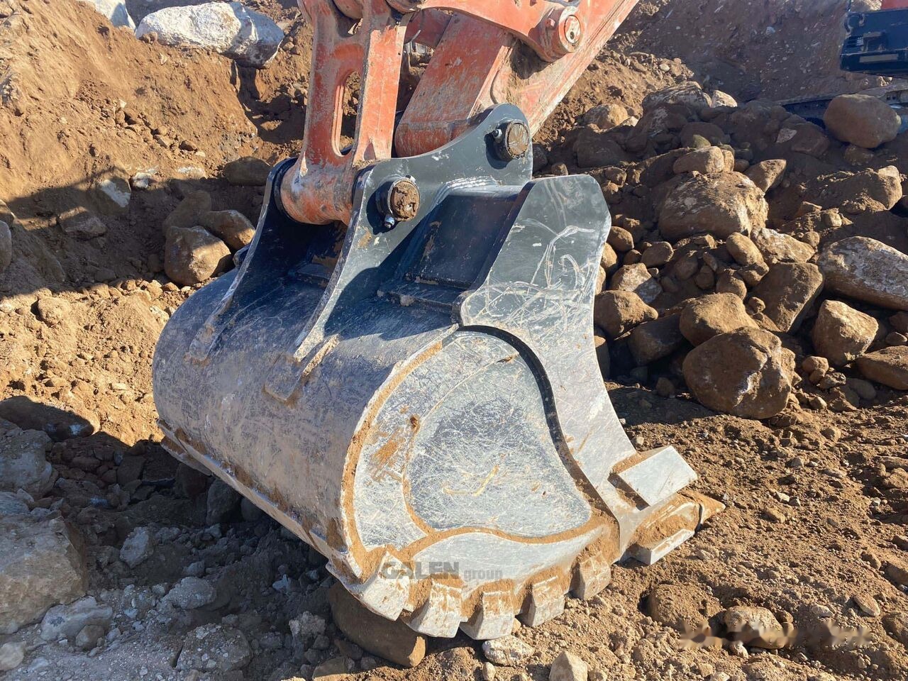 Hitachi ZX490 Heavy Duty Bucket - Ківш екскаватора: фото 5 Hitachi ZX490 Heavy Duty Bucket - Ківш екскаватора: фото 5