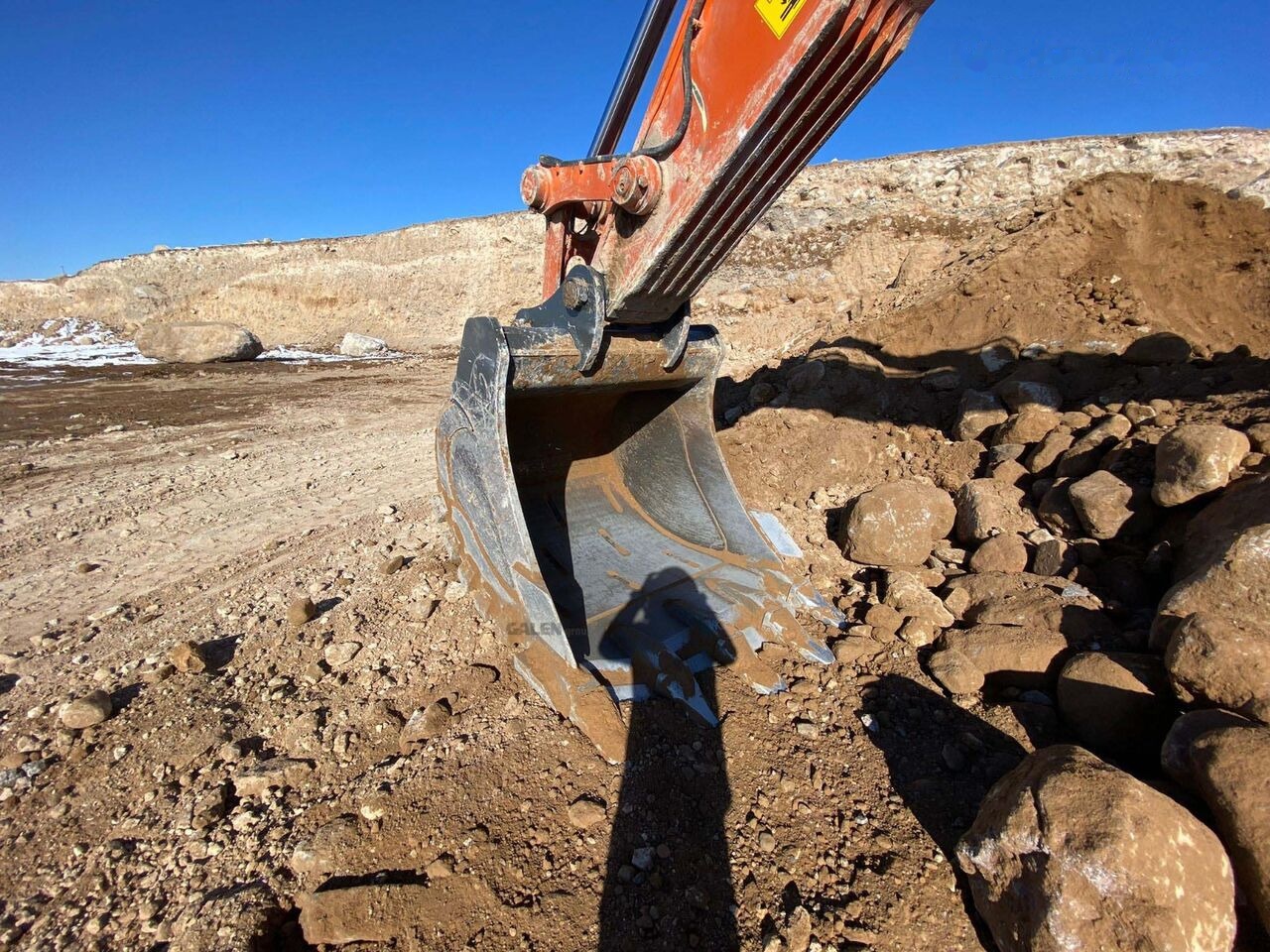 Hitachi ZX490 Heavy Duty Bucket - Ківш екскаватора: фото 1 Hitachi ZX490 Heavy Duty Bucket - Ківш екскаватора: фото 1