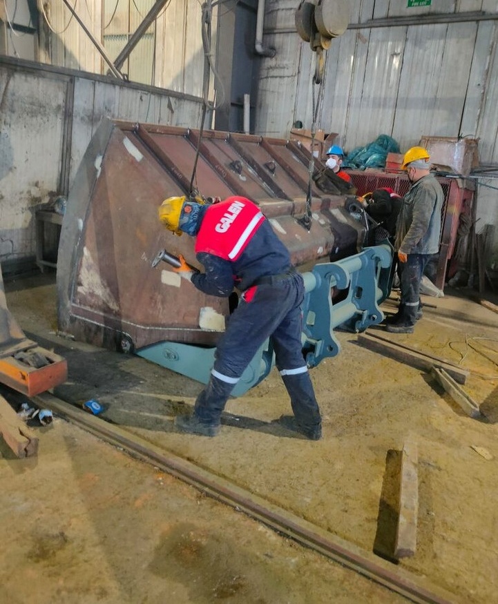 Hyundai HL760 High Dump Bucket(High Tip) - Ківш навантажувача: фото 5 Hyundai HL760 High Dump Bucket(High Tip) - Ківш навантажувача: фото 5