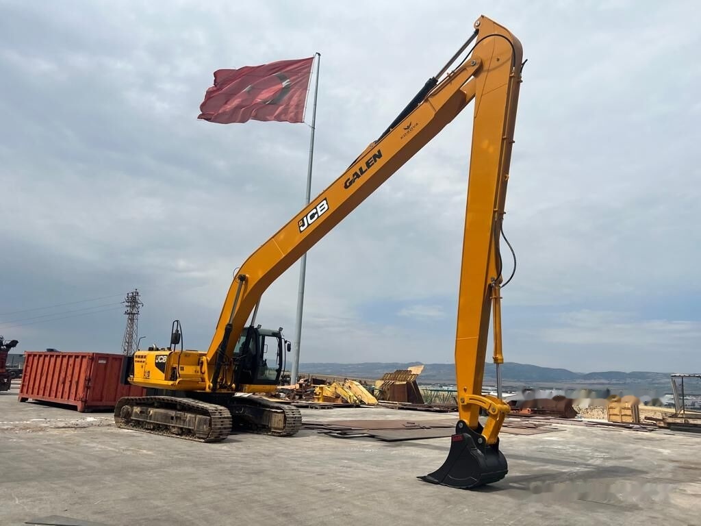 JCB JS290 Long Reach Boom-Arm Manufacturing for JCB JS290 trencher - Стріла в категорії Екскаватори: фото 1 JCB JS290 Long Reach Boom-Arm Manufacturing for JCB JS290 trencher - Стріла в категорії Екскаватори: фото 1