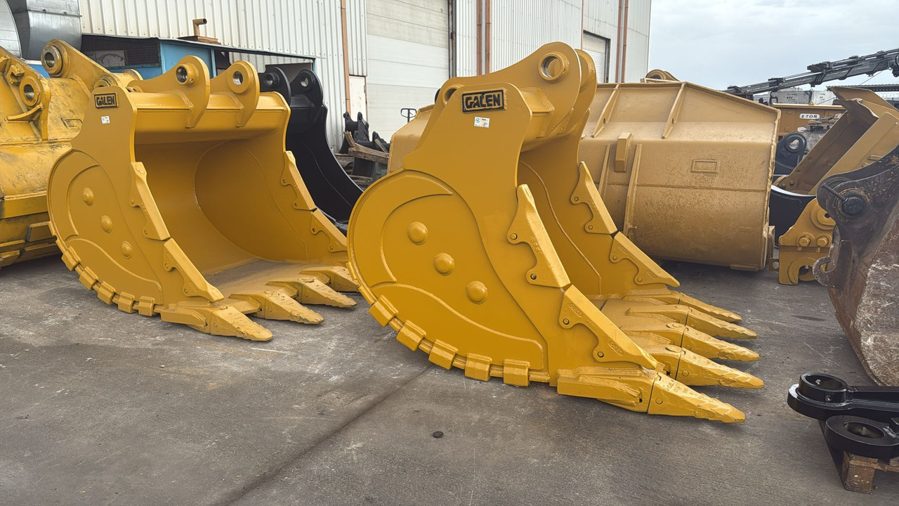 Komatsu PC350 Heavy Duty Bucket - Ківш екскаватора в категорії Гусеничні екскаватори: фото 1 Komatsu PC350 Heavy Duty Bucket - Ківш екскаватора в категорії Гусеничні екскаватори: фото 1