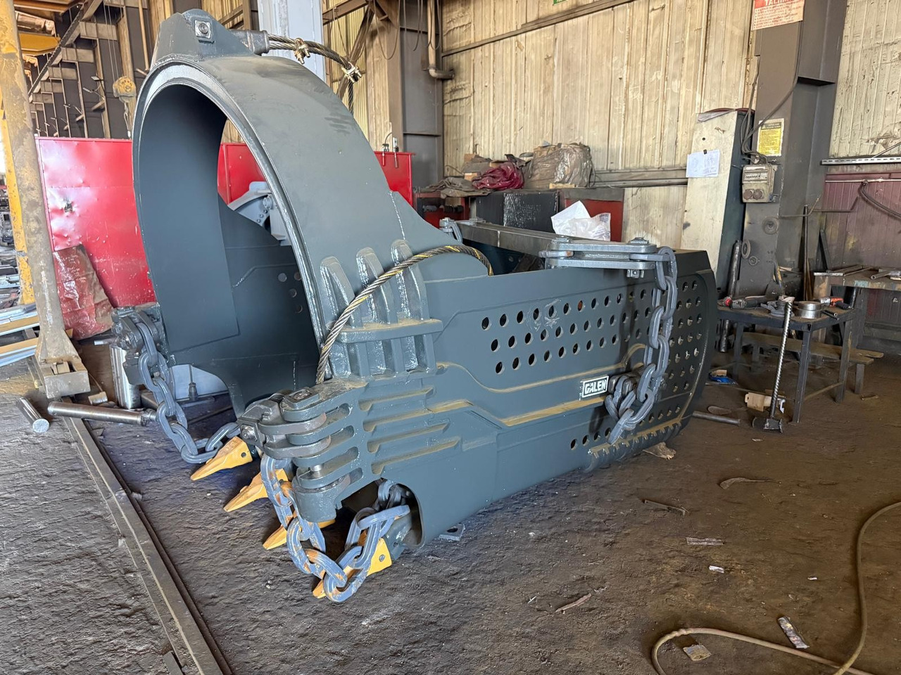 LIEBHERR Dragline Bucket 4 cu yd - Ківш: фото 1 LIEBHERR Dragline Bucket 4 cu yd - Ківш: фото 1