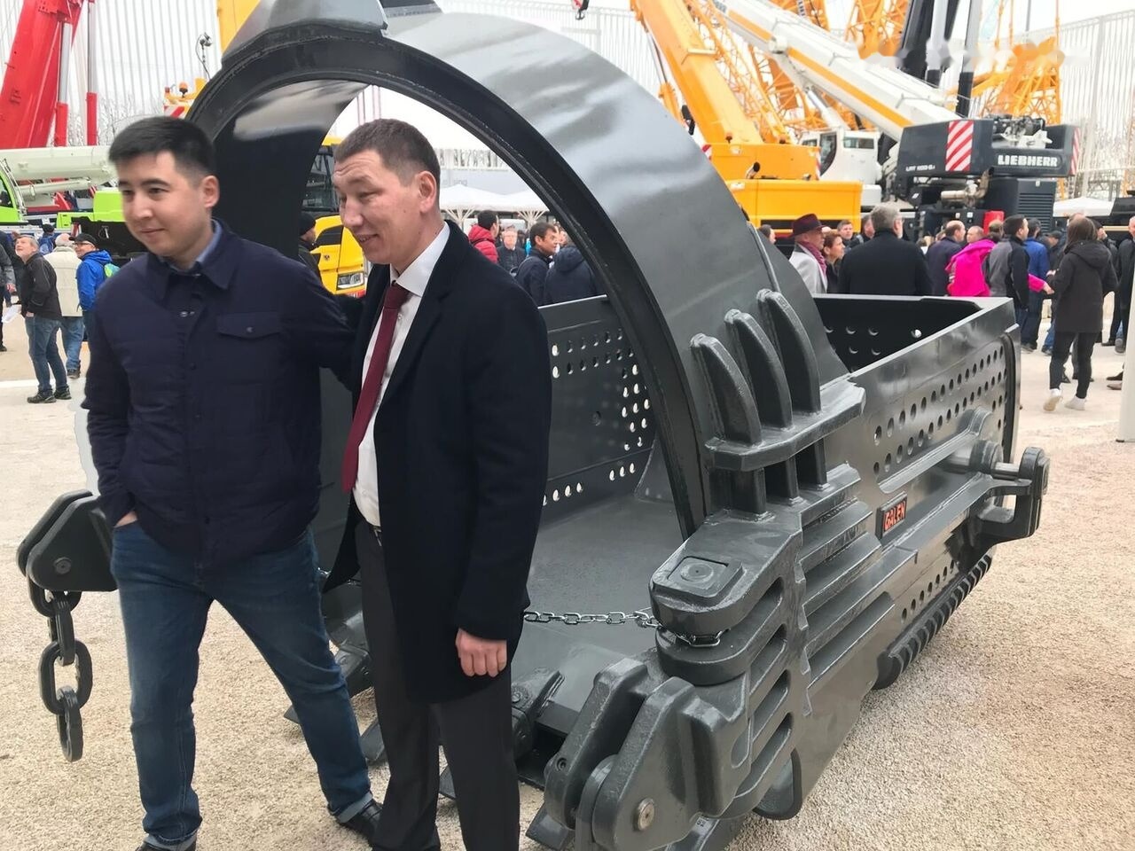 Liebherr DRAGLINE BUCKET - Cортувальний ківш: фото 1 Liebherr DRAGLINE BUCKET - Cортувальний ківш: фото 1